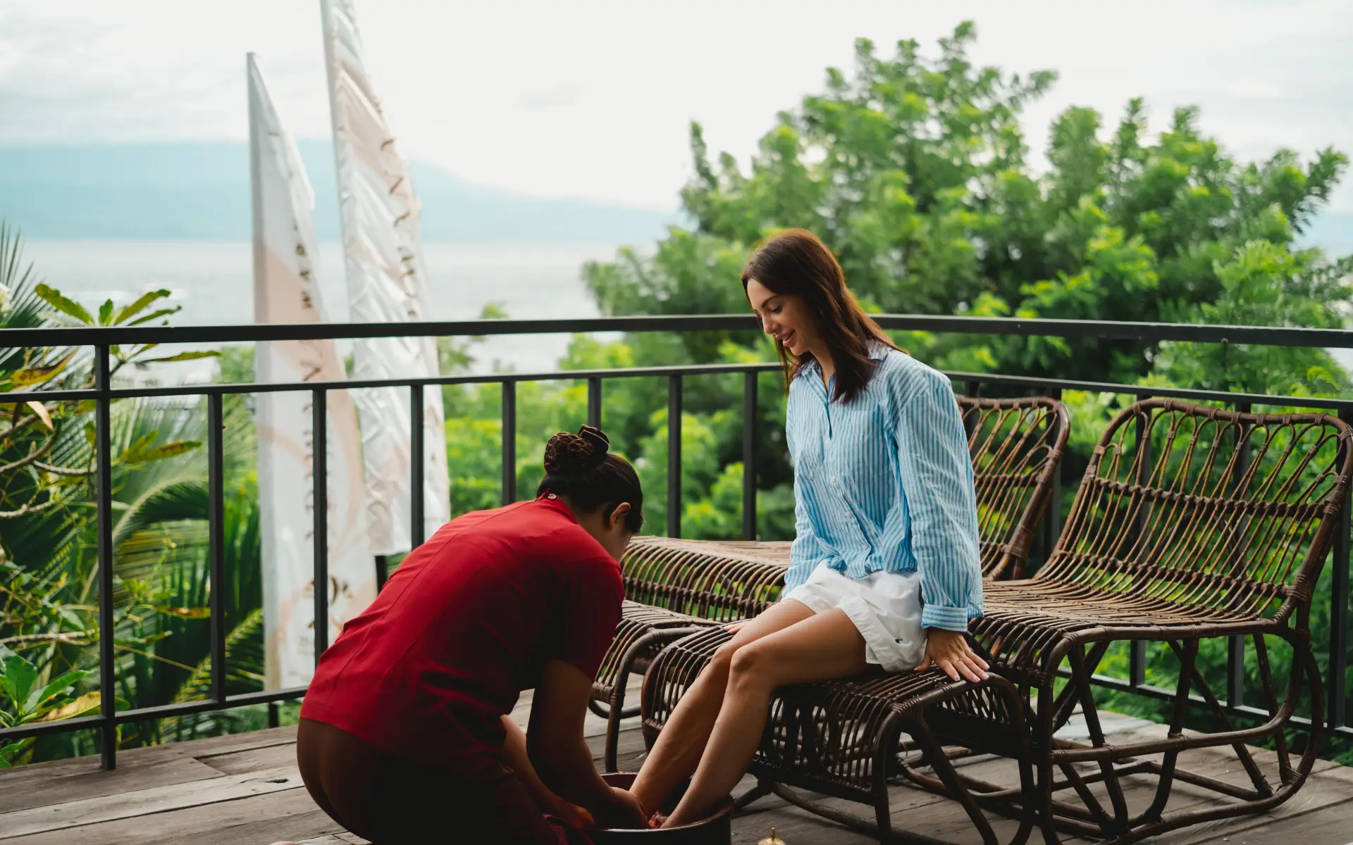 Love in Bloom at Tejas Spa Warnakali