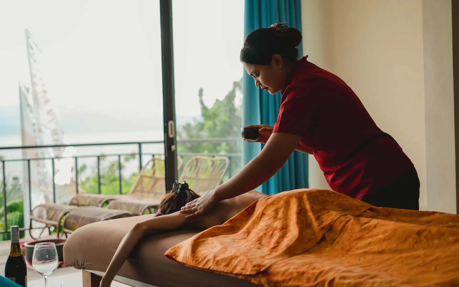 Love in Bloom at Tejas Spa Warnakali