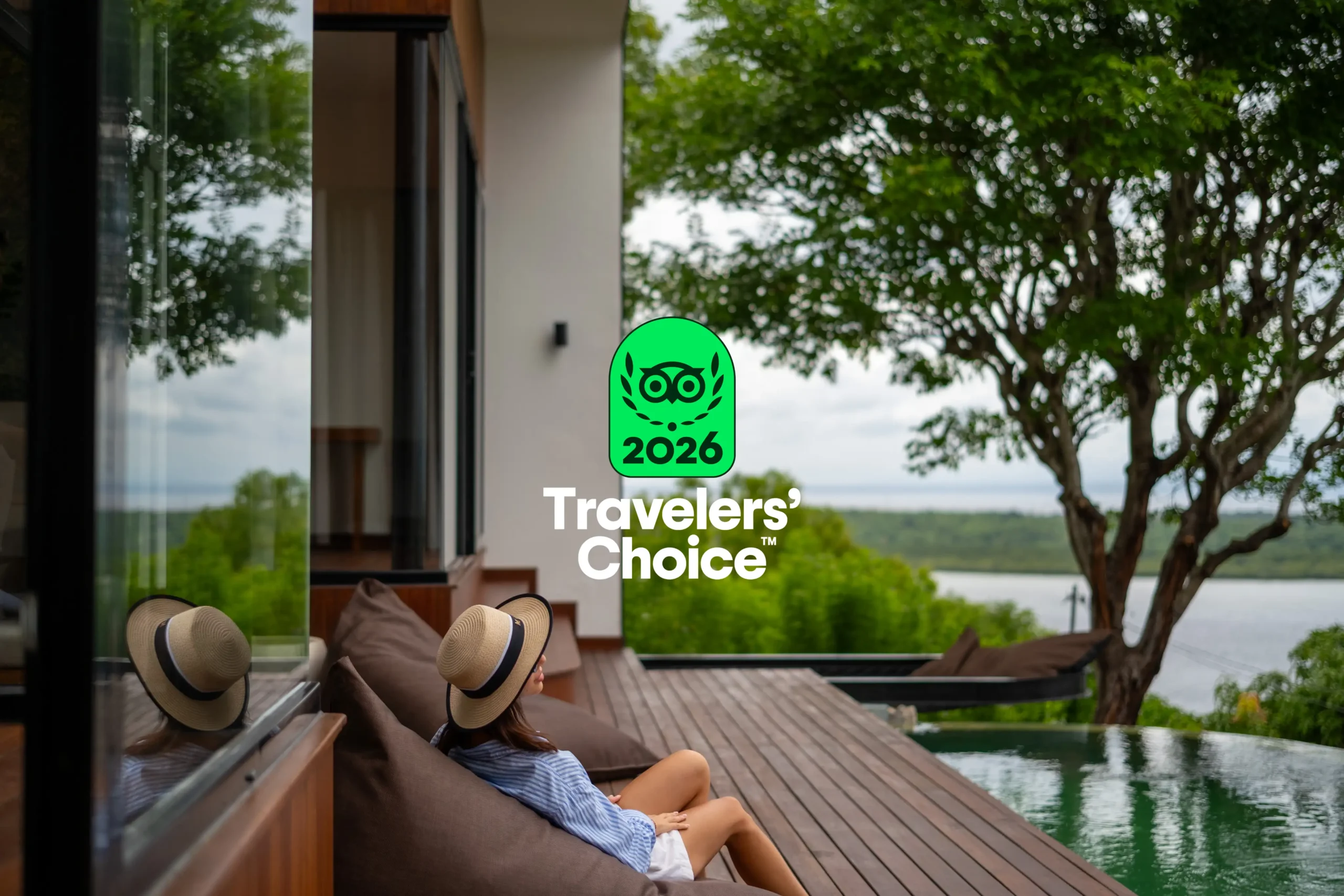 Adiwana Warnakali Earns Tripadvisor