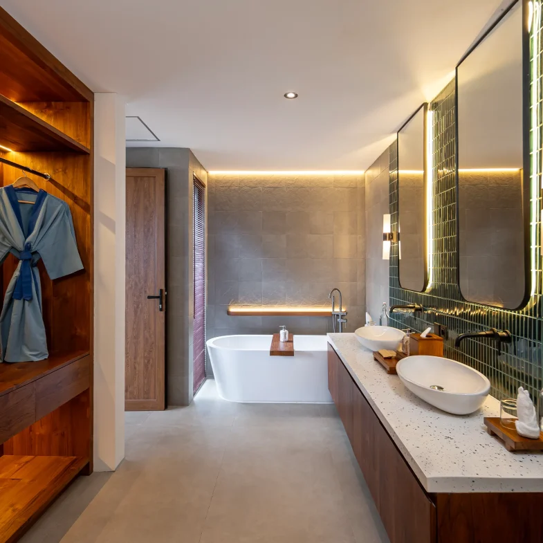 One Bedroom Pool Villa Bathroom