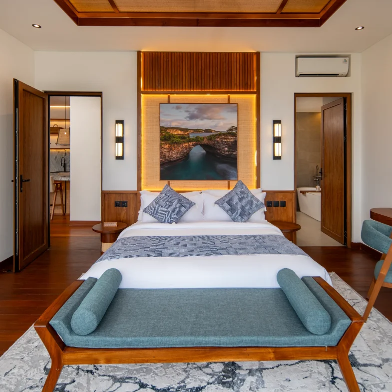 One Bedroom Pool Villa front view