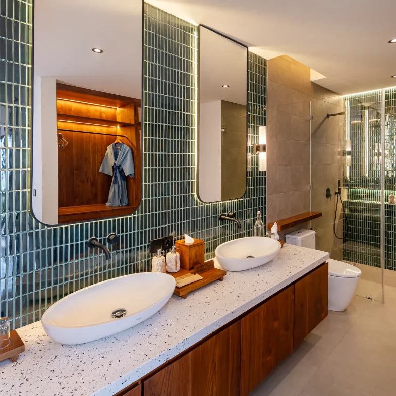 Two Bedroom Pool Villa Bathroom
