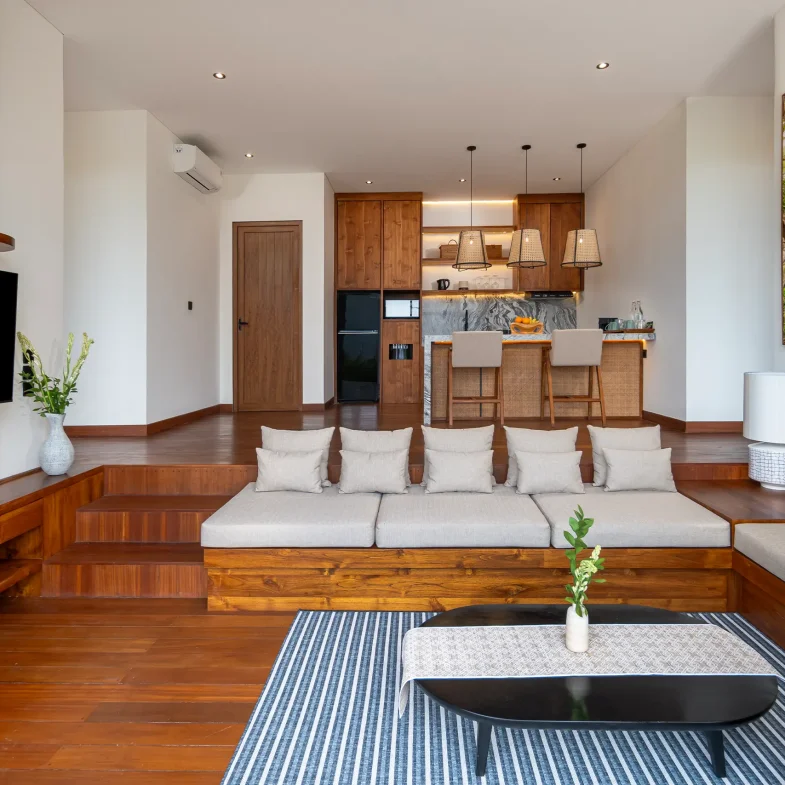 Two Bedroom Pool Villa Living Room