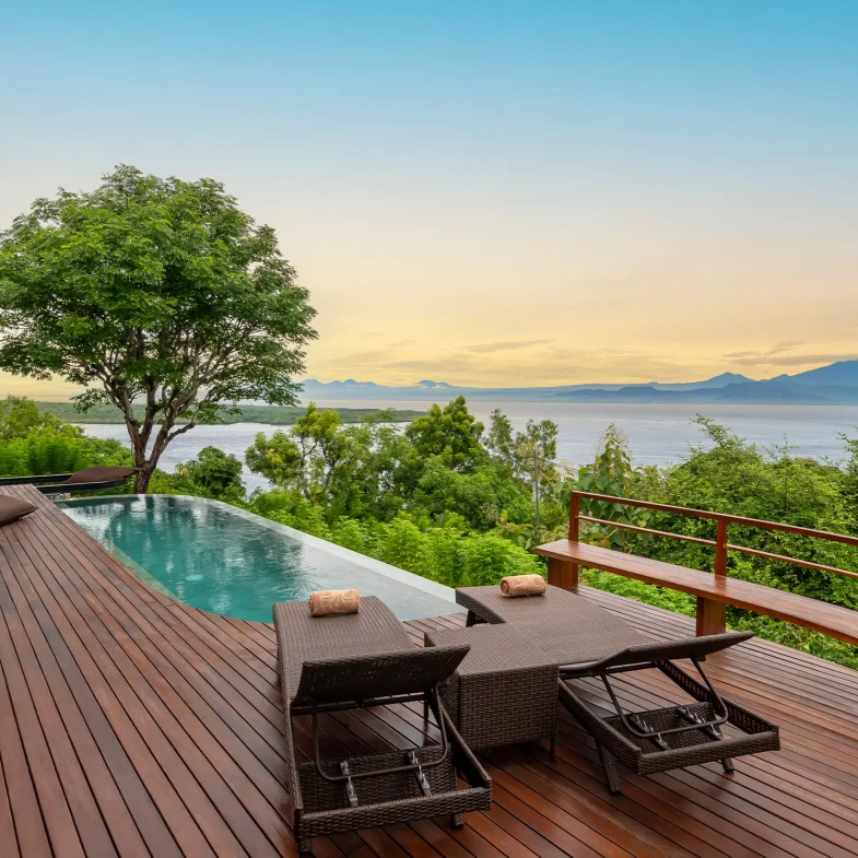 Two Bedroom Pool Villa View