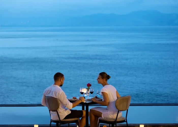 romance on the ocean