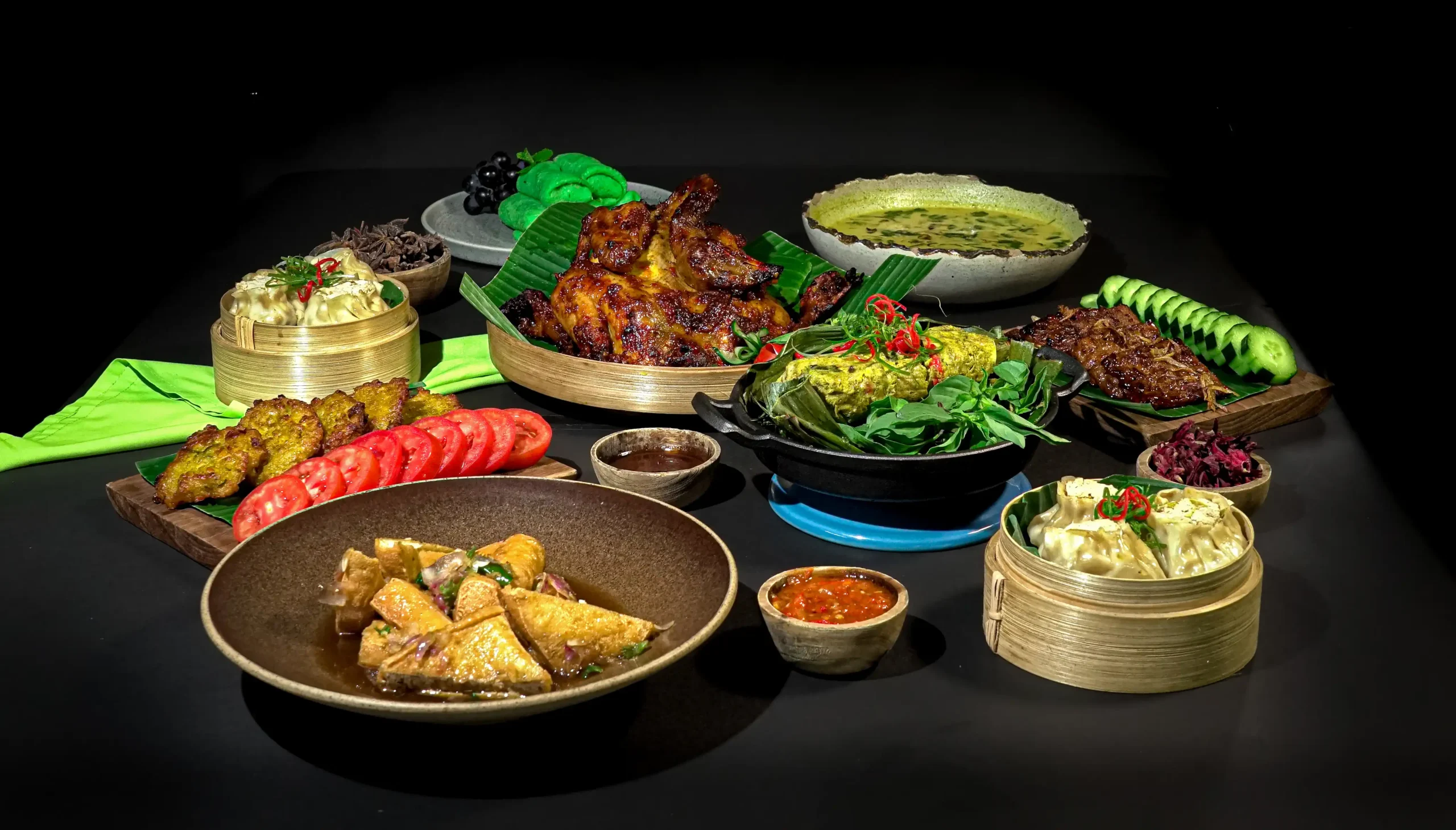 Traditional Indonesian Cuisine & Culture at Herb Library