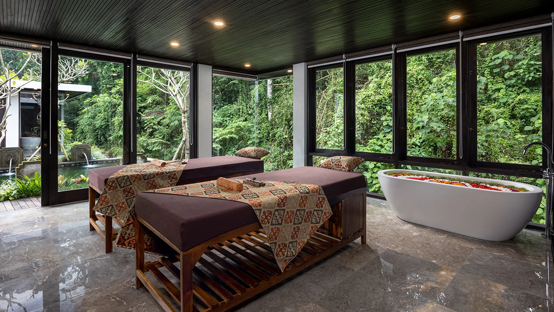 Tejas Spa at Adiwana Unagi Riverfront